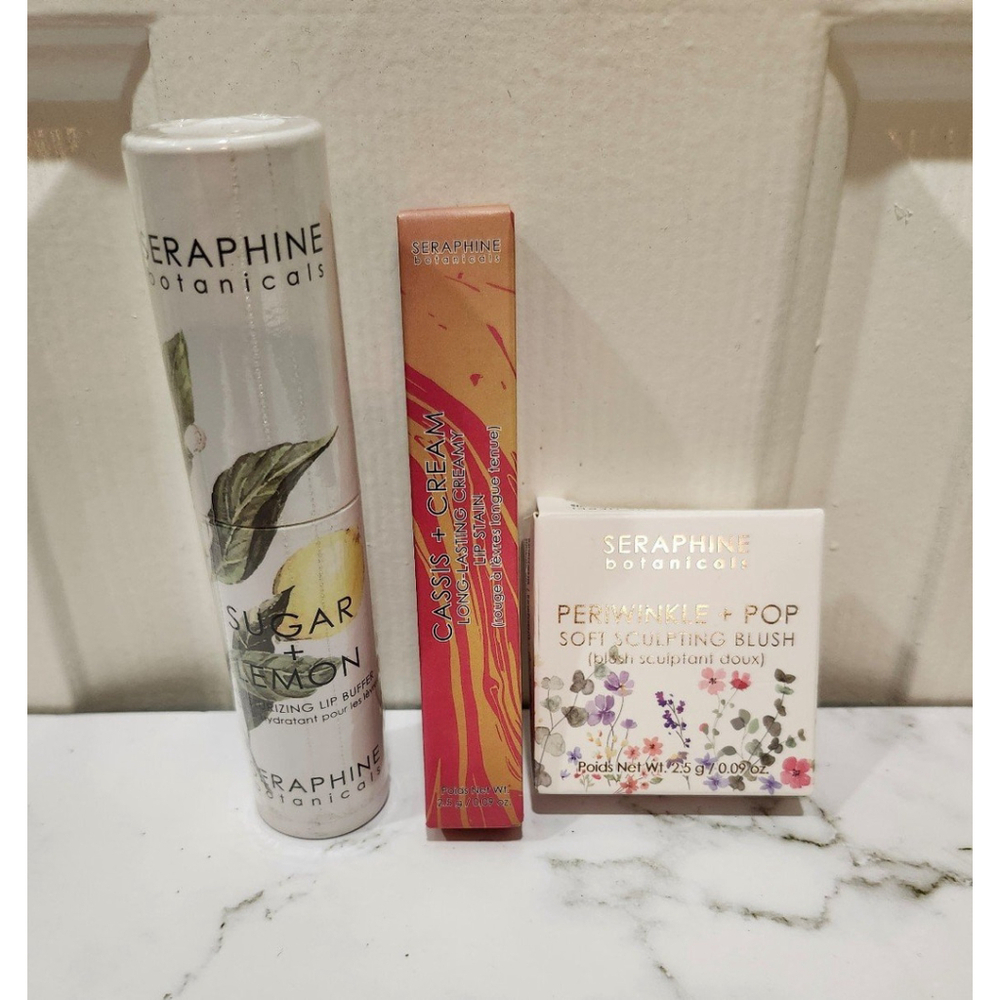 Seraphine Botanicals Bundle Set Of 3